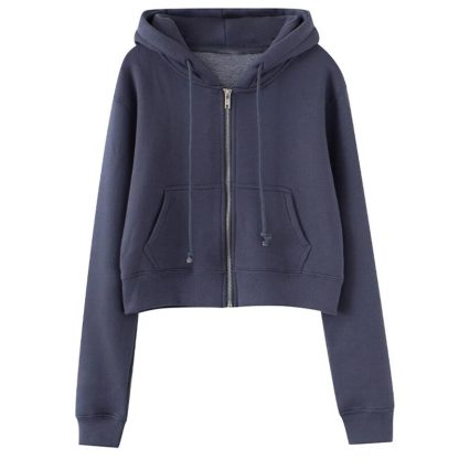 Casual Slim Hoodies