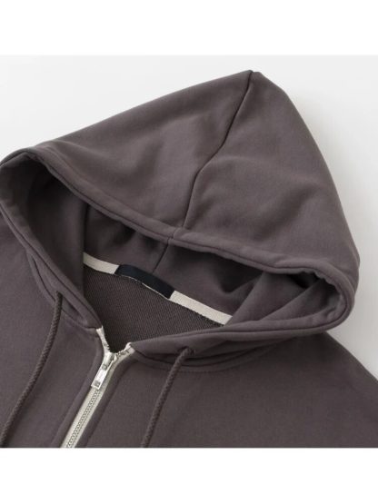Vintage Hoodie Long Sleeves Tops - Image 3