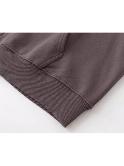 Vintage Hoodie Long Sleeves Tops - Image 6