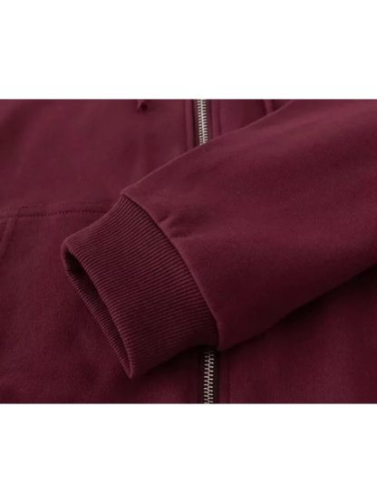 Long Sleeves Vintage Sweatshirt Hoodie - Image 5