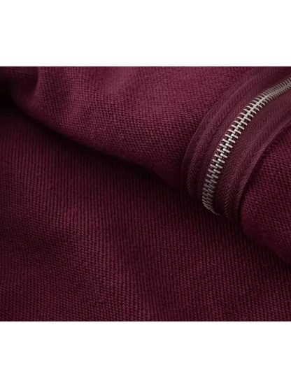 Long Sleeves Vintage Sweatshirt Hoodie - Image 6