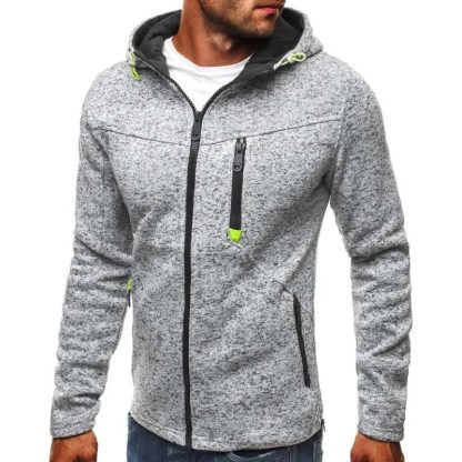 Streetwise Tracksuit Hoodie Coat - Image 4
