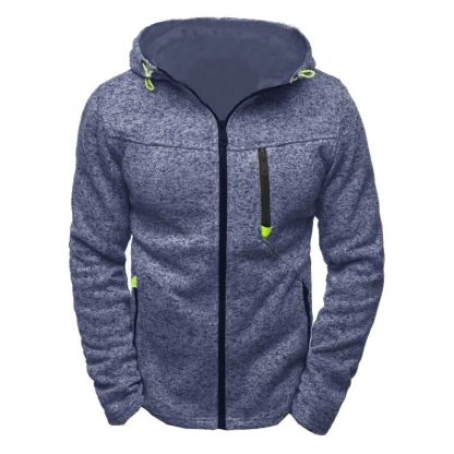Streetwise Tracksuit Hoodie Coat - Image 6
