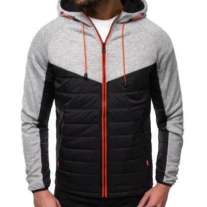 Slim Fit Full Sleeve Hoodie - Image 2