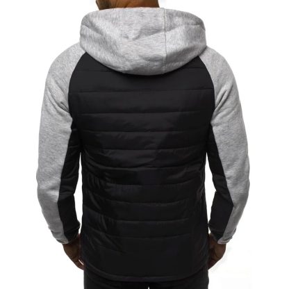 Slim Fit Full Sleeve Hoodie - Image 3