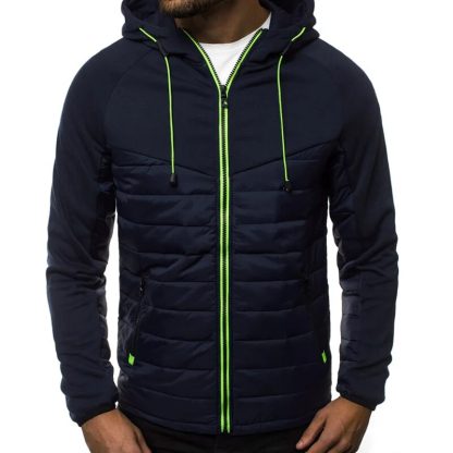 Slim Fit Full Sleeve Hoodie - Image 4