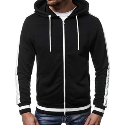 Casual Solid Long Sleeve Hoodie