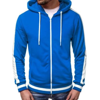 Casual Solid Long Sleeve Hoodie - Image 6