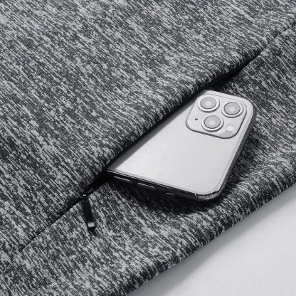 Thermal Zippered Pocket Hoodie - Image 4