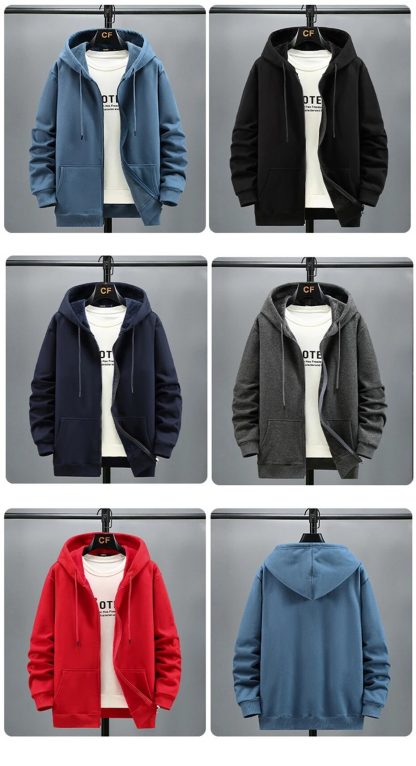 Long Sleeve Oversized Hoodie - Image 4