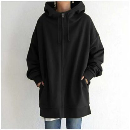 Warm Hooded Sweatshirt