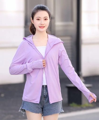 Breathable Long Sleeve Hoodie - Image 6