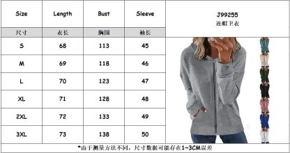 Stylish Zip-Up Sweatshirts Hoodies - Image 8