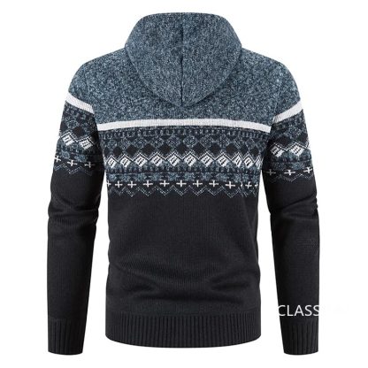 Cozy Shield Winter Hoodie - Image 3
