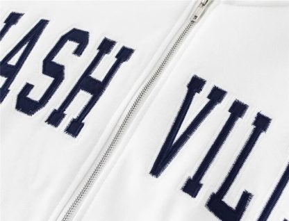 Vintage Zip-up Sweatshirt Hoodie - Image 7