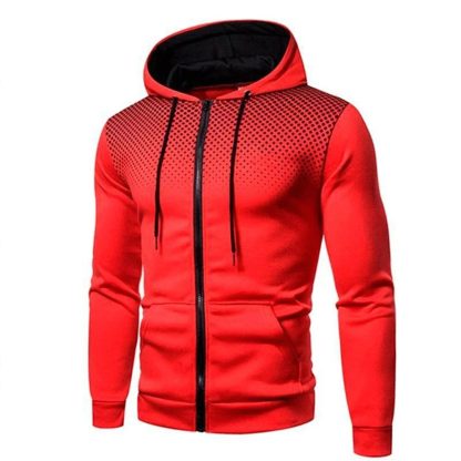 Zipper Sweatshirt Hoodie - Image 7