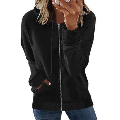 Stylish Zip-Up Sweatshirts Hoodies