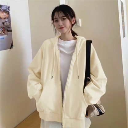 Long Sleeve Hooded Sweatshirt - Image 3