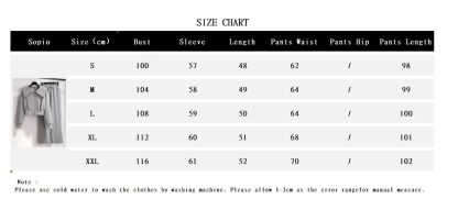 Chic Streetwear Zipper Sweatshirt Set - Image 7