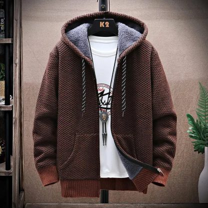 Comfort Thick Hoodie Jacket