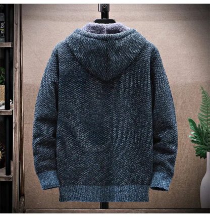 Comfort Thick Hoodie Jacket - Image 4