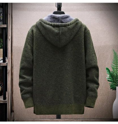 Comfort Thick Hoodie Jacket - Image 6