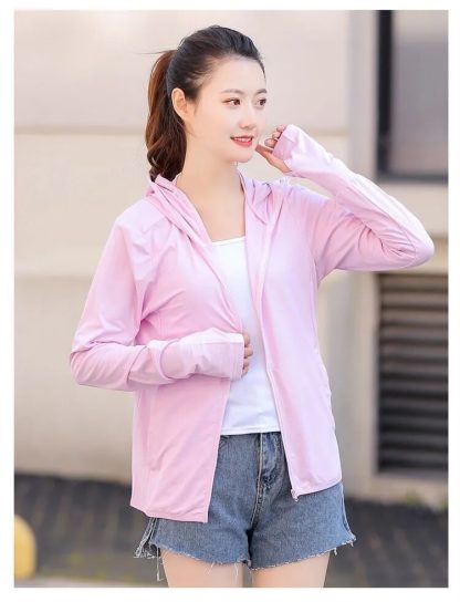 Breathable Long Sleeve Hoodie - Image 5