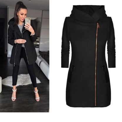 Long Sleeve Slim Hoodies - Image 7