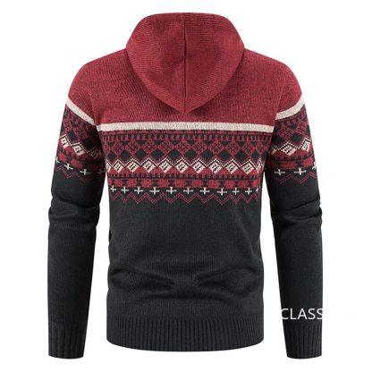 Cozy Shield Winter Hoodie - Image 6