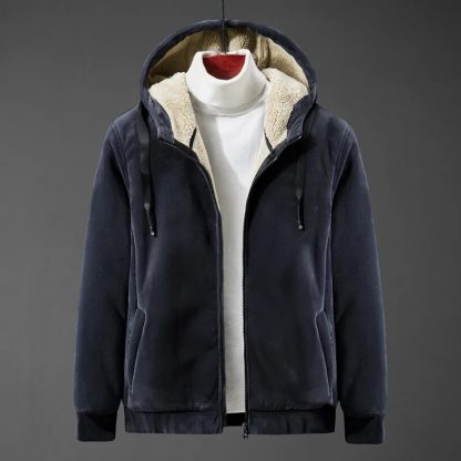 Comfortable Thick Coat Hoodies - Image 5