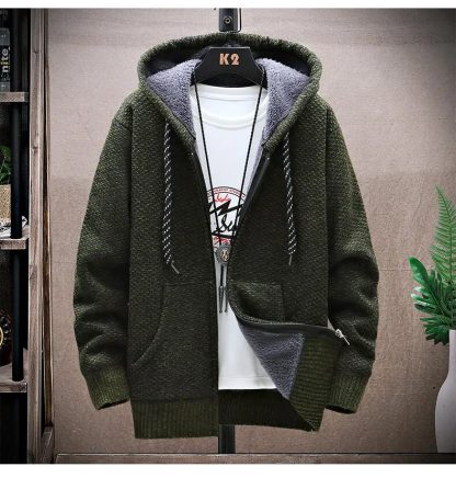 Comfort Thick Hoodie Jacket - Image 5