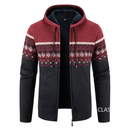 Cozy Shield Winter Hoodie - Image 4
