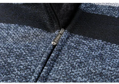Stylish Hooded Knit Hoodie - Image 6