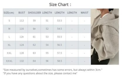 Loose Crop Tops Streetwear - Image 7