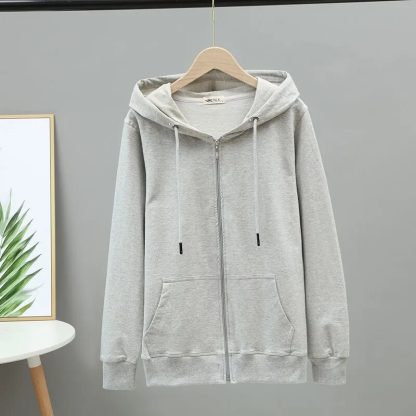 Thin Spring Sweatshirt Hoodie - Image 5