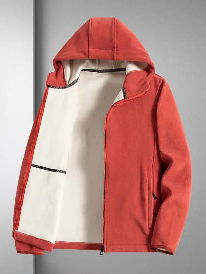Winter Thick Fleece Hoodies - Image 5