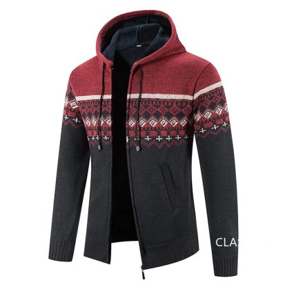 Cozy Shield Winter Hoodie - Image 5