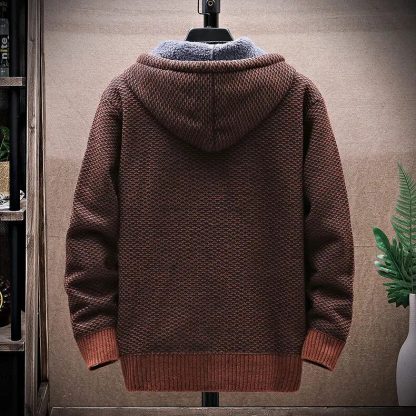 Comfort Thick Hoodie Jacket - Image 2