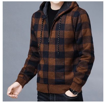 Cozy Fleece-Lined Zipper Sweater