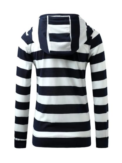 Casual Long Sleeve Sweatshirt - Image 5