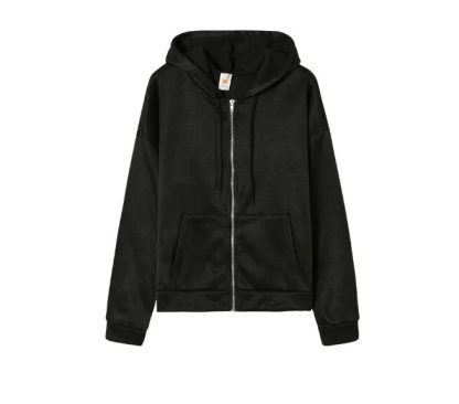 Loose Women's Zip-Up Hoodies