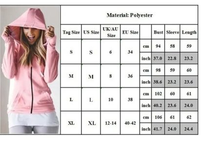 Simple Drawstring Hooded Coats - Image 7