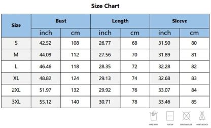 Color Contrast Plunger Sleeve Hoodie - Image 7