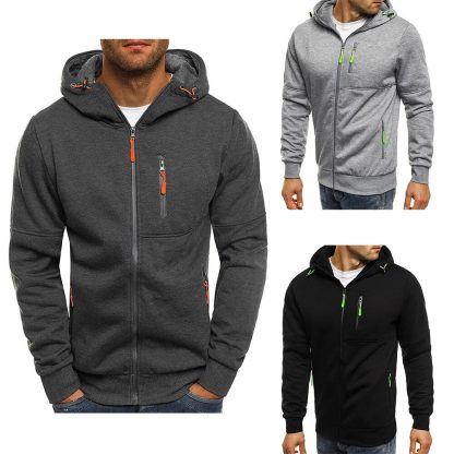Casual Style Hoodie Jackets - Image 6