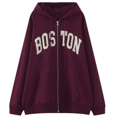 Long Sleeves Vintage Sweatshirt Hoodie