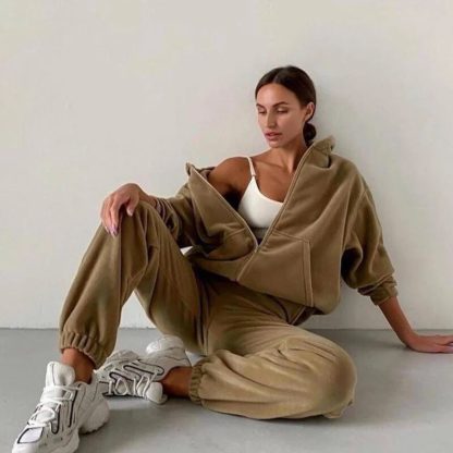 Cozy Hoodie  and Pants Set