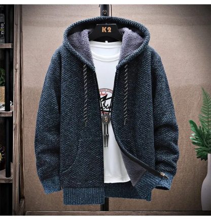 Comfort Thick Hoodie Jacket - Image 3