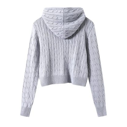 Casual Slim Soft Hoodie - Image 2