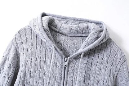 Casual Slim Soft Hoodie - Image 3