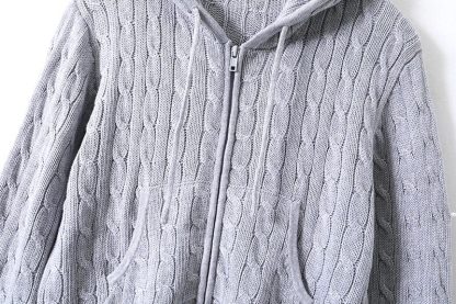 Casual Slim Soft Hoodie - Image 4